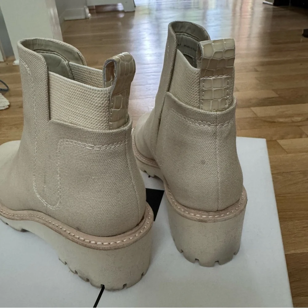 Dolce Vita nude Boots - Picture 5 of 5